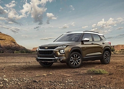 'Cận cảnh' Chevrolet Trailblazer 2021 vừa ra mắt giá hơn 400 triệu đồng