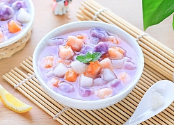 Chè khoai mà nấu thế này thì vừa ngon vừa đẹp, ngắm đã thích, ăn còn thích hơn!