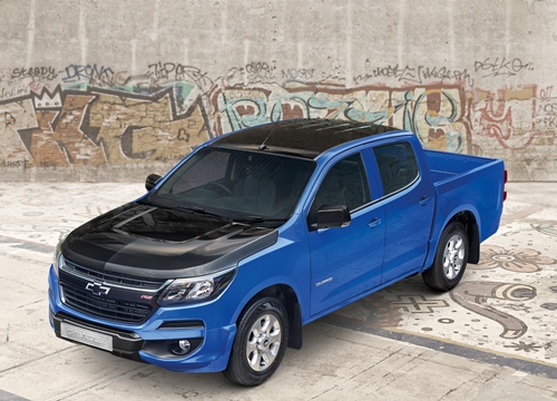 Chevrolet Colorado RS phiên bản giới hạn chỉ 200 mẫu tại Thái Lan