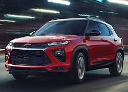 Chevrolet Trailblazer 2021 lột xác với thiết kế hiện đại