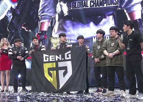 Gen.G đưa Hàn Quốc lên đỉnh thế giới với chức vô địch PUBG Global Championship 2019