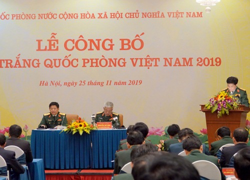 Công bố Sách Trắng quốc phòng 2019, giới thiệu vũ khí hiện đại của Việt Nam