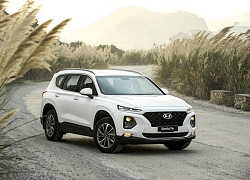 Cuộc chiến SUV: Everest, SantaFe bám đuổi quyết liệt