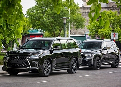 [ĐÁNH GIÁ XE] BMW X7 vs Lexus LX 570 - Thách thức ngôi vua