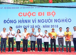 Đi bộ đồng hành vì người nghèo