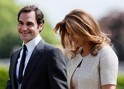 Federer "trắng tay" trước khi gặp vợ: Thành huyền thoại nhờ bạn đời