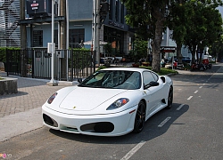 Ferrari F430 từng của Đặng Lê Nguyên Vũ tái xuất với ống xả đắt tiền