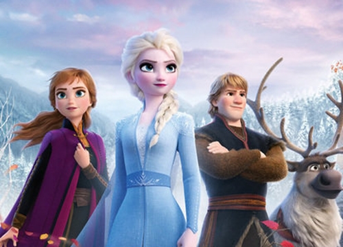 'Frozen 2' vươn lên dẫn đầu BXH doanh thu (22-24/11), trở thành phim hoạt hình có doanh thu tuần đầu cao nhất lịch sử!