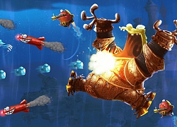 Game platformer kinh điển Rayman Legends miễn phí 100%, chỉ cần tải về là chơi vĩnh viễn