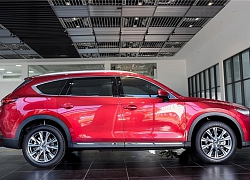 Giá xe Mazda CX-8 giảm 50 triệu đồng, cạnh tranh Ford Everest