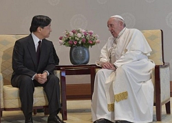 Giáo hoàng Francis hội kiến Nhật Hoàng Naruhito