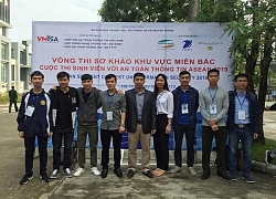 Học viện ANND vào chung khảo cuộc thi &#8216;Sinh viên với An toàn thông tin ASEAN &#8216; năm 2019