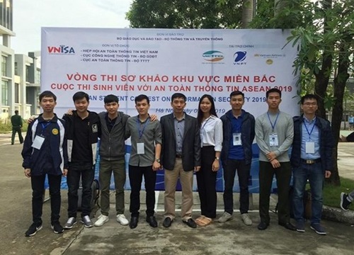 Học viện ANND vào chung khảo cuộc thi 'Sinh viên với An toàn thông tin ASEAN ' năm 2019