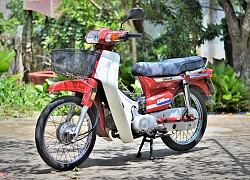 Honda Citi 100 vẫn còn mới sau khi chạy 200.000 km