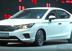 Honda City 2020 chính thức ra mắt: động cơ tăng áp 1.0L, giá 443 triệu đồng