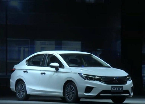 Honda City 2020 chính thức ra mắt, giá từ 443 triệu đồng