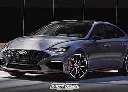 Hyundai Sonata 2020 N-Line sắp trình làng