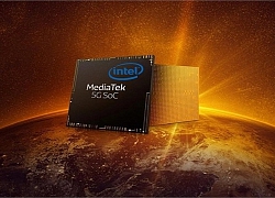 Intel chọn MediaTek làm đối tác cung cấp modem 5G cho PC