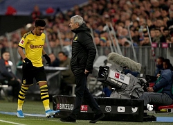 Jadon Sancho ngán ngẩm vì phận làm dê tế thần ở Dortmund