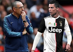 Juventus - Atletico: Lời hứa của Sarri với Ronaldo