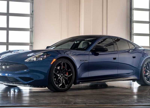 Karma Revero GTS Xe xanh trị giá gần 3,5 tỷ có gì đặc biệt?