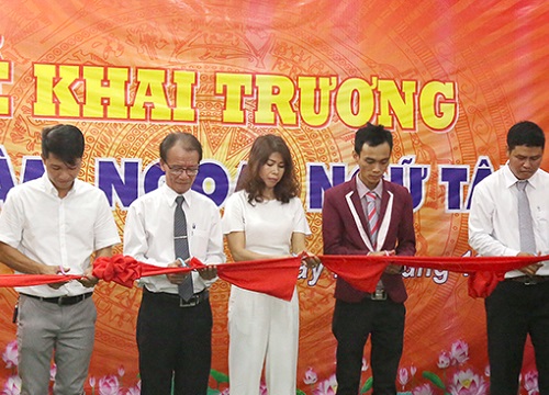 Khai trương Trung tâm ngoại ngữ Tân Mỹ