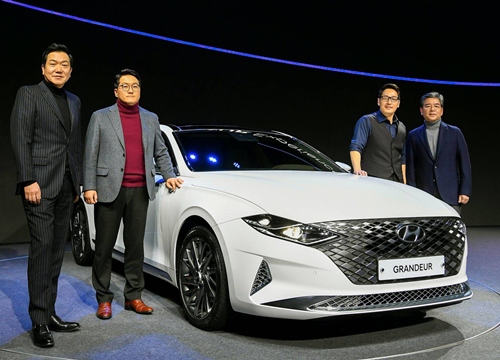 Khám phá Hyundai Grandeur 2020 đang "làm mưa làm gió" tại Hàn Quốc