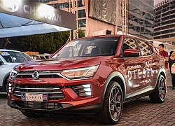 Khám phá Ssangyong Tivoli 2020 máy dầu, giá 1,42 tỷ đồng