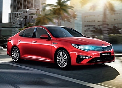 Kia Optima 2019 có gì để cạnh tranh với Toyota Camry, Mazda 6?