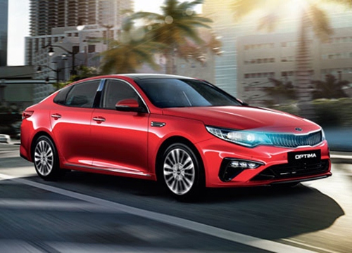 Kia Optima 2019 có gì để cạnh tranh với Toyota Camry, Mazda 6?