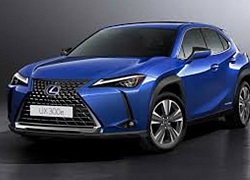 Lexus UX 300e - Chương sử xe điện hạng sang chậm chân của người Nhật