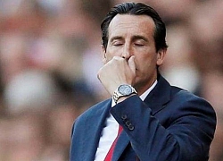 Lộ thống kê "siêu kinh hoàng" về Emery, ngày rời Arsenal đang rất gần