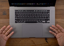 MacBook Pro 16 inch sử dụng bàn phím của năm 2015, nhưng hóa ra Apple đã cải tiến đáng kể