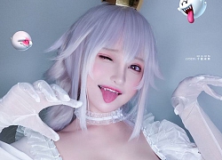 Mất ngủ với những bộ cosplay &#8216;vòng một siêu đồ sộ&#8217;, khiến anh em chỉ biết ước