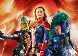 MCU sẽ khác biệt như thế nào nếu Captain Marvel xuất hiện trong Age Of Ultron!