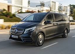 Mercedes-Benz giới thiệu V-Class 2020 tại Việt Nam: Có ghế thương gia, tủ lạnh, giá từ 2,579 tỷ đồng