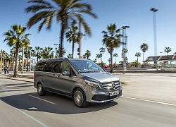 Mercedes-Benz Việt Nam ra mắt mẫu xe đa dụng V-Class, nâng cấp đáng giá