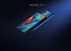 MI MIX 3 5G xuất hiện trên TENNA với 8GB RAM và 256GB bộ nhớ trong