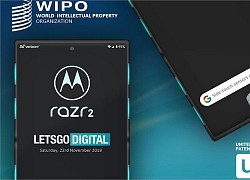 Motorola nộp bằng sáng chế mới cho Razr 2