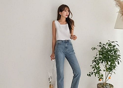 Muốn mặc quần jeans cạp cao đẹp mê thì phải biết những mẹo này