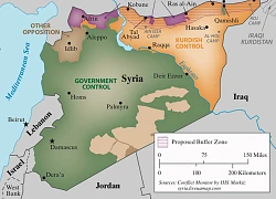 Mỹ mở lại chiến dịch quân sự trên đất Syria