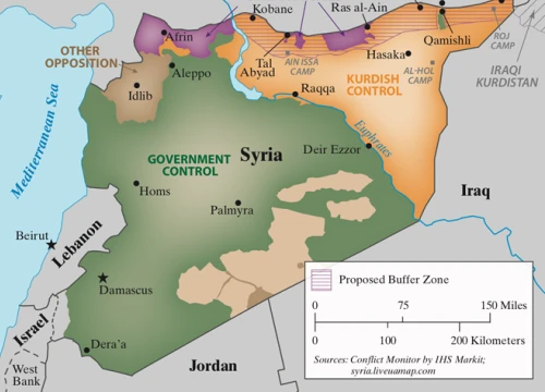 Mỹ mở lại chiến dịch quân sự trên đất Syria