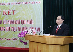 Nâng cao chất lượng công tác tham mưu, phục vụ Chủ tịch nước và Đoàn Chủ tịch UBTƯ MTTQ Việt Nam