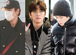 NCT 127 bừng sáng tại sân bay, Ji Chang Wook - Lee Kwang Soo lên đường đến Việt Nam dự 'AAA 2019'