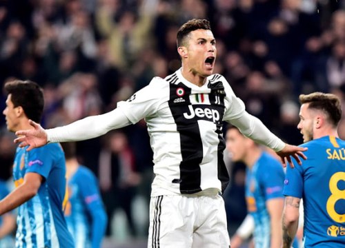 Nhận định bóng đá Juventus - Atletico Madrid: Định đoạt ngôi đầu, dấu hỏi Ronaldo