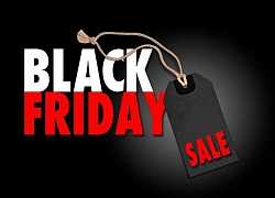 Nhiều cửa hàng thời trang giảm giá đón ngày Black Friday