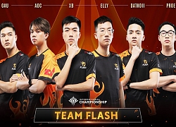 Nóng: Team Flash đứng trước cơ hội vô địch AIC 2019