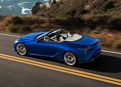 Phiên bản mui trần Lexus LC 500 vừa chính thức ra mắt