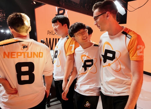 Philadelphia Fusion ký hợp đồng với Heesu