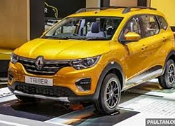 Renault ra mắt mẫu MPV 7 chỗ Triber 2019 giá siêu rẻ chỉ từ 218 triệu đồng